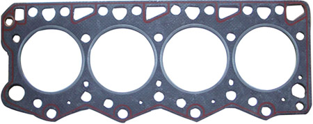 Fig 1: A Cylinder Head Gasket from a Car Engine
