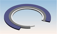 Fig 7: Spiral Wound Gasket from Tecson.com.cn