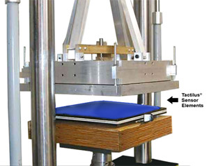 Fig 3: Side Profile of a Lamination Press side profile lamination press