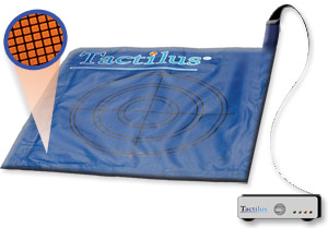Fig 4: Tactilus® Press Sensor and Electronic Controller tactilus press sensor