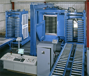 Fig 2: Vacuum Lamination Press with Multiple Openings vacuum lamination press