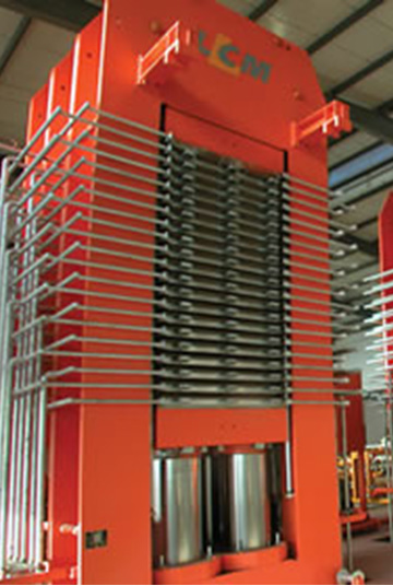 Multi-layer Lamination Press