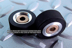 Fig 1: Rubber Pinch Rollers for Audio and Video Equipment