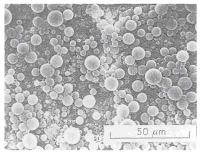 microstructure of pressure paper