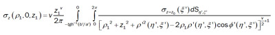 Fig 1: Boussinesq Equation in Elliptic Cylinder Coordinates equation 1