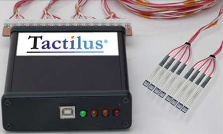 Fig 2: Data Collection Hub with Eight Sensor Elements Connected data hub