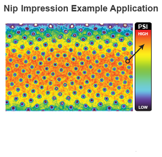 Nip Impression Image