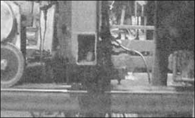 Figure 1 The HSS is shown as it exit a the Turkshead stand