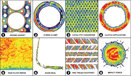 Eight common auto applications