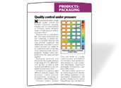 Plastics in Packaging