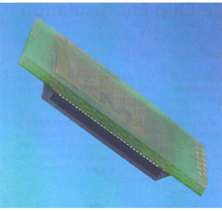 Figure 3: Flip Chip on PCB flip chip on PCB