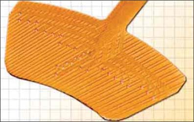 Tactilus® Brake Shoe Surface Sensor