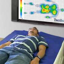 Bodyfitter pressure maps.