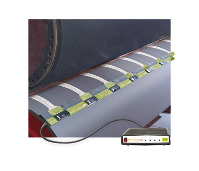Roll nip uniformity for steel mills is fast, cost-effective and accurate Sigma-Nip