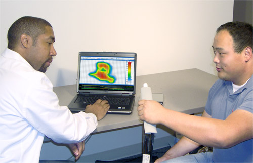 Surface Pressure - Body Mapping Surface pressure body mapping helped a toothpaste manufacturer pinpoint the forces applied to its packaging. Designers were able to switch to a less costly material.