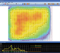 Heat Sink Screenshot of Tactilus� software