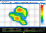 Pressure distribution and magnitude across a Squeezable Tube