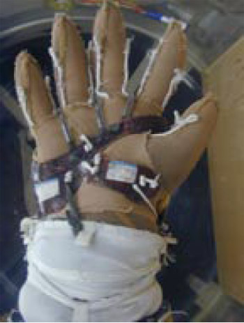 Figure 1: Hybrid elastic glove figure 1