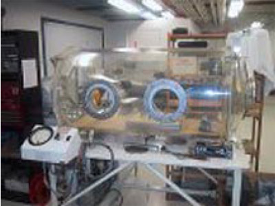 Figure 2: GSFC glove box figure 2
