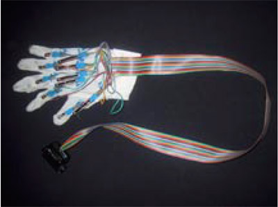 Figure 4: Instrumented comfort glove figure 4