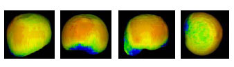 Biomechanics Abb. 4.32: Darstellung der mittleren Knochendichte der Gruppe 'alt'.