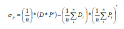 Biomechanics D = set of digitized points (3xn) & P = set of closest points on implant surface (3xn)