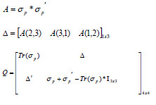 Biomechanics V = eigenvectors of square matrix Q & Quaternion ( qR ) = eigenvector associated with greatest eigenvalue