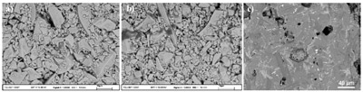 Fig. 6. Microstructure of glass-ceramic seal. figure 6