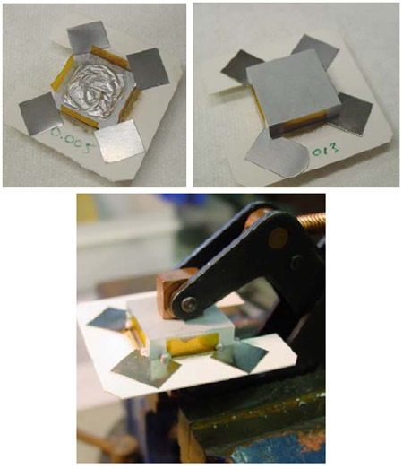 Fig.3 Test sample assembly Fig.3 Test sample assembly
