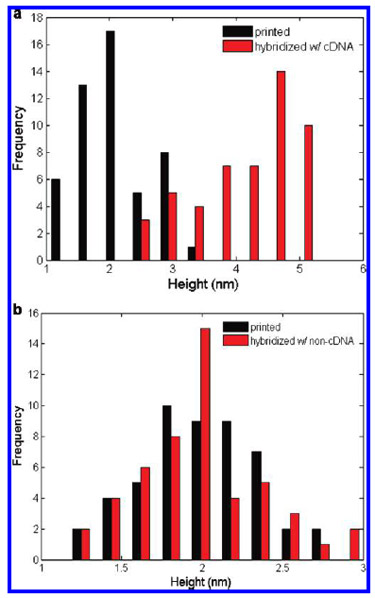 Figure 4. Height histograms figure 4