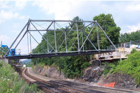Figure 5.1 Hawthorne Street Bridge, Covington, Virginia fig 5.1