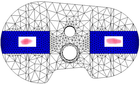 Fig. 3 – Impact shape and location fig 3