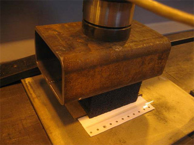 Figure 3.1 Testing for generating a calibration curve. figure 3.1