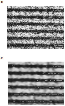 Figure 3.15 (a) Verified on original image (b) Verified smooth image. figure 3.15
