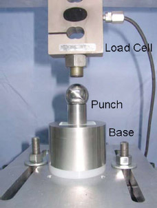 Picture of calibration setup Fig. 1 Picture of calibration setup