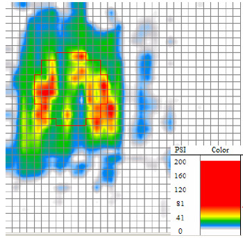 MDT on dry sand, first pass. Figure B1. MDT on dry sand, first pass.