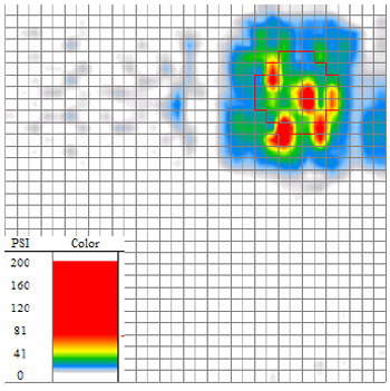 CIV on silt, first pass. Figure B6. CIV on silt, first pass.