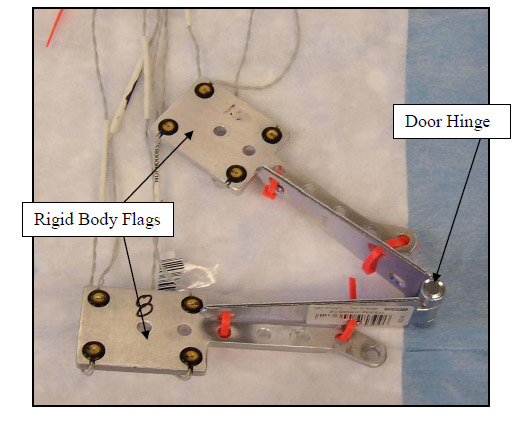 Figure 16: Instrumented Hinge fig 16