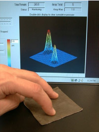 TactArray Chameleon TVR Software Figure 23: TactArray Chameleon TVR Software