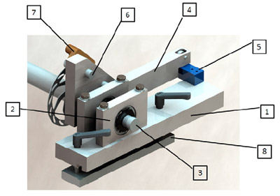 Fig. 5 - lever arm assembly; figure 5