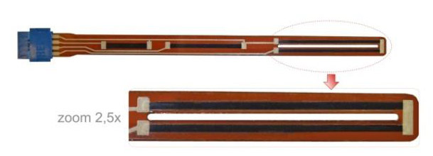 Figure 1: the sensor array configuration figure 1