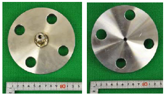 Fig. 8. Appearance of general-purpose 25A flange flange