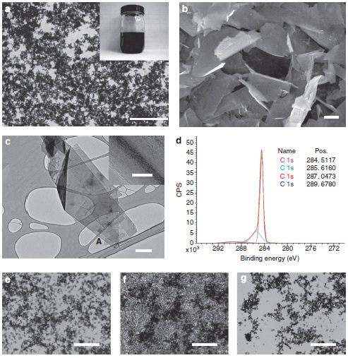 Figure 1. Microstructures of graphite/hexadecane suspensions. Microstructures of graphite/hexadecane suspensions
