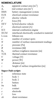 Nomenclature