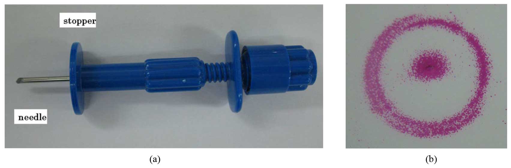 Stopper and Needle